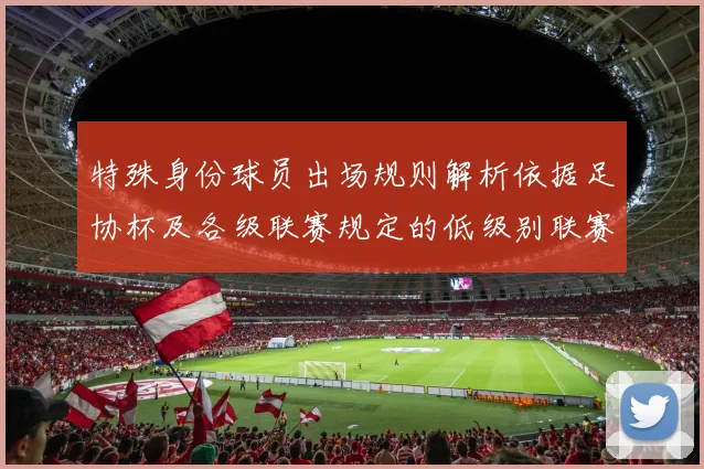 特殊身份球员出场规则解析依据足协杯及各级联赛规定的低级别联赛标准